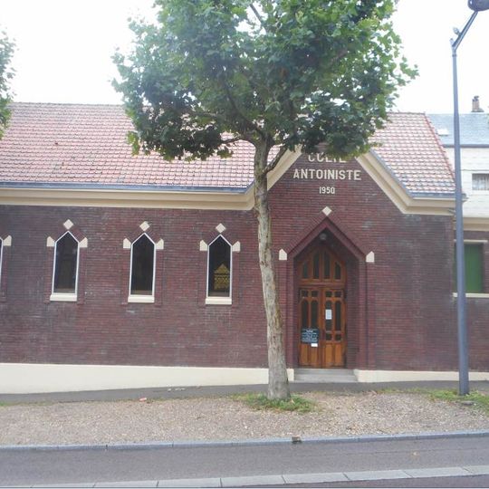 Temple antoiniste de Rouen