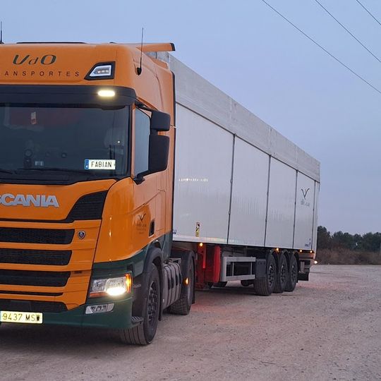 Transportes Valle Del Oja