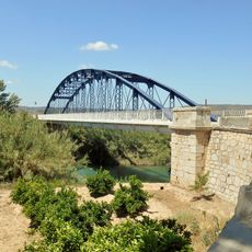 Iron Bridge between Gavarda and Beneixida