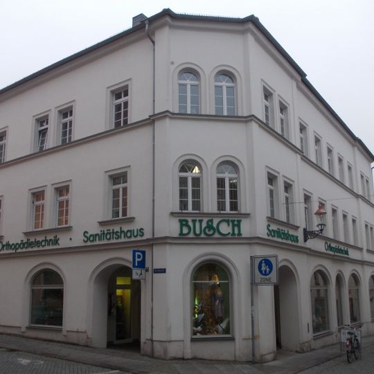 Wohnhaus Bautzner Straße 4