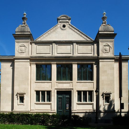Solvay Library