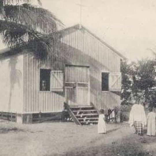 Cathédrale Sacré-Cœur de Grand-Bassam
