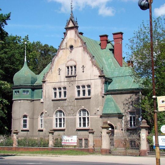 Old barracks in Oleśnica