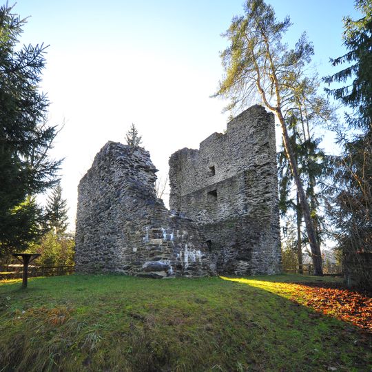 Burgruine Moosburg/Arnulfsfeste