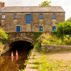 Canal Building Adjoining Nos 2 And 3 To South East
