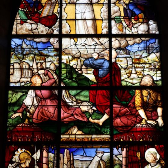 Vitrail de la Transfiguration