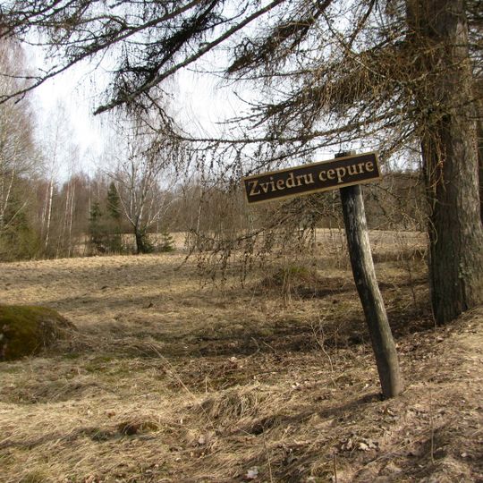 Zviedru cepure - viduslaiku nocietinājums