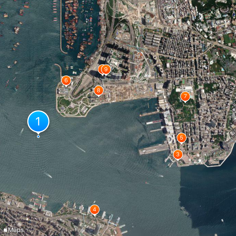 Western Harbour Crossing Map