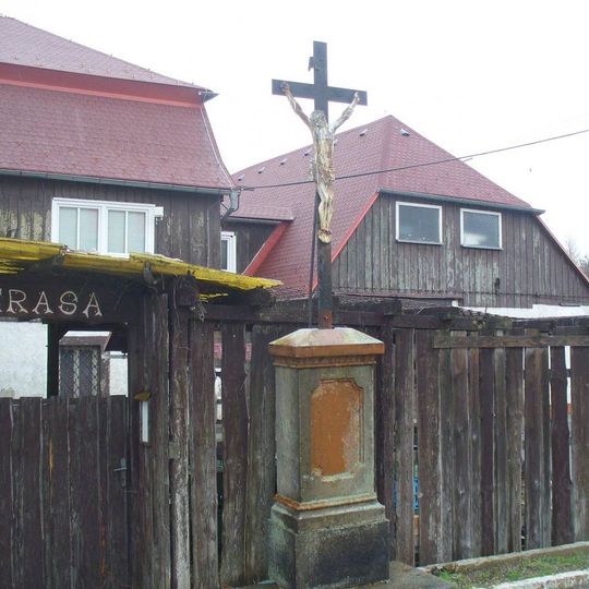 Kříž na rozcestí ulic Svobodova a Filipovská v Jiříkově