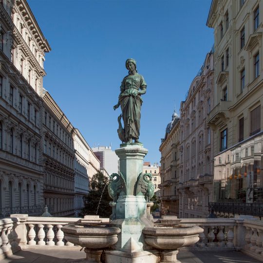 Gänsemädchenbrunnen