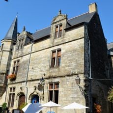 Maison avec tourelle, Rochefort-en-Terre