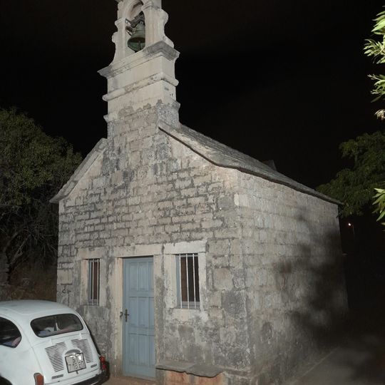 St. Roch Church in Vrboska