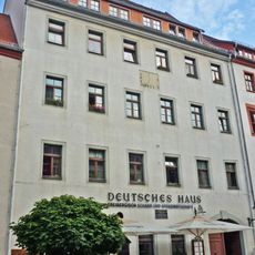 Gasthaus (Deutsches Haus) Petersstraße 42