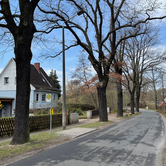 Vor dem Baruther Tor