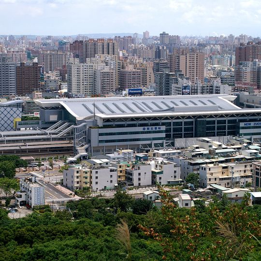 Zuoying HSR station