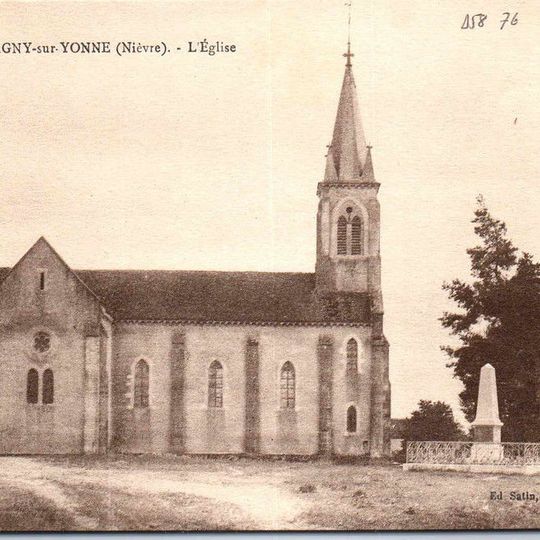 Église Saint-Léger de Marigny-sur-Yonne