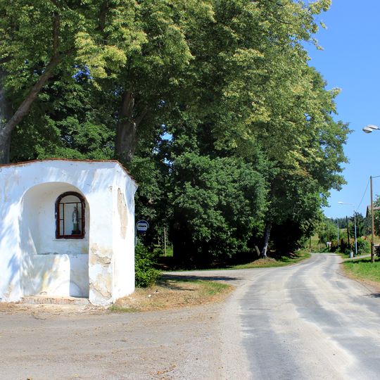 Kaplička v Třebešicích