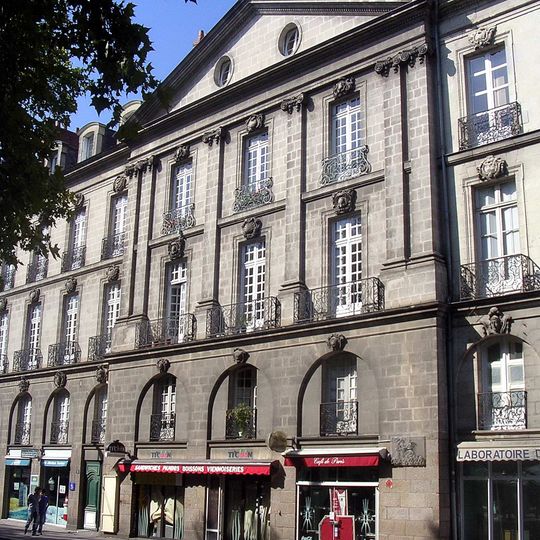 Immeuble au 5 allée Brancas