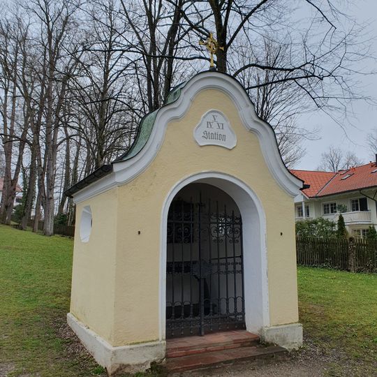Kapelle Aufgang zum Kalvarienberg; Hans-Carossa-Weg; Nähe Aufgang zum Kalvarienberg in Bad Tölz