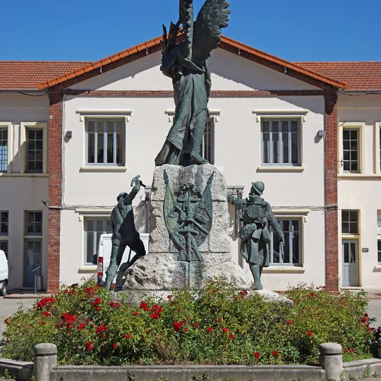 Puits Couriot war memorial