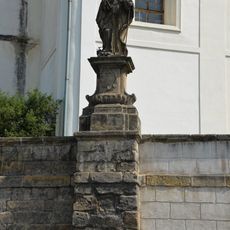 Saint Donatus statue in Liběšice