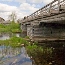 Мост на реке Чурьеге (Ошевенский Погост)