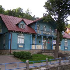 Villa Romanówka in Krynica-Zdrój