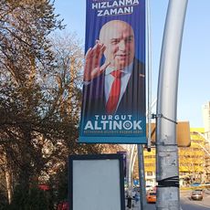 Tunalı Hilmi Avenue