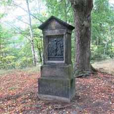 Kaplička XII. zastavení křížové cesty v Bohosudově