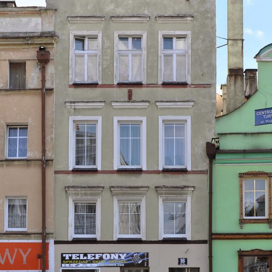 16 Market Square in Paczków