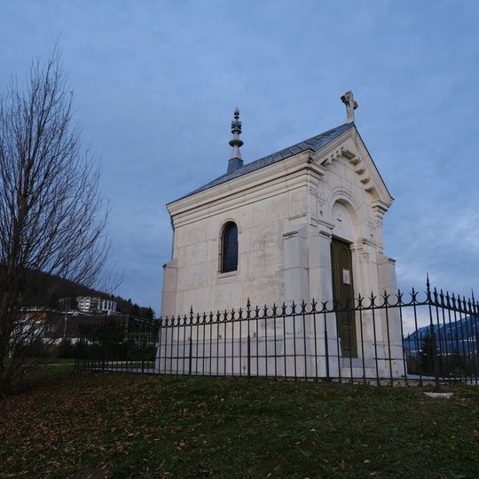 Chapelle funéraire Desjardins