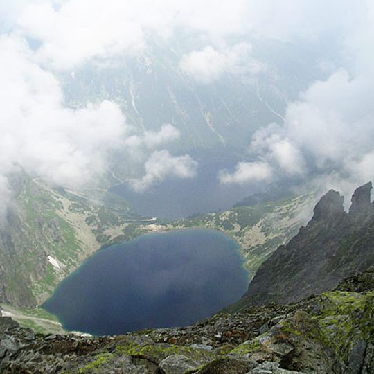 Czarny Staw pod Rysami