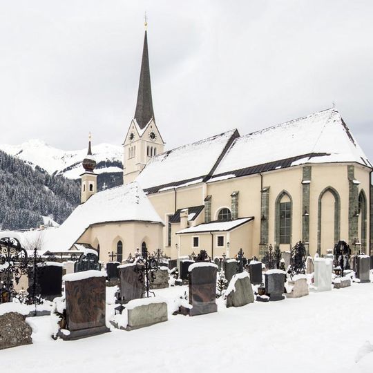 Pfarrkirche hll. Jakob und Martin, Rauris