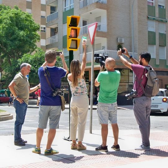 Chiquito de la Calzada's Traffic Signal