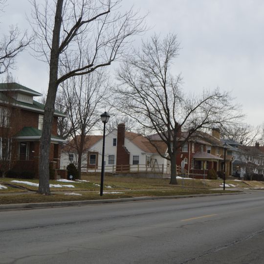 North Anthony Boulevard Historic District