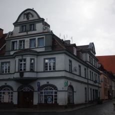 23 Market Square in Reszel