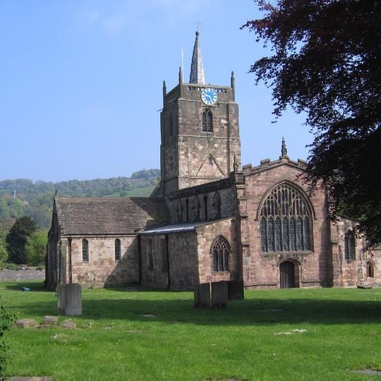 St Mary's Church, Wirksworth