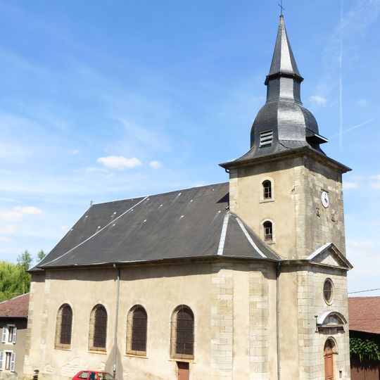 Église Saint-Remi de Lissey