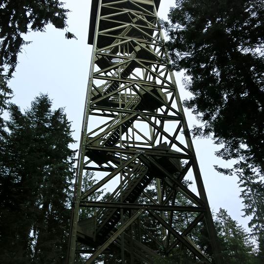 Aussichtsturm Chuderhüsi