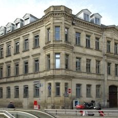 Ehemaliges Doppelwohnhaus, jetzt städtisches Amtshaus