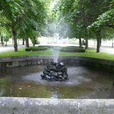 Spa Park in Duszniki-Zdrój