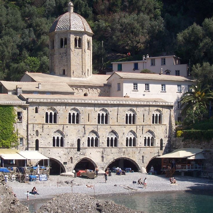 Klasztor San Fruttuoso