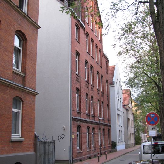 Haspelmathstraße 11, Hannover