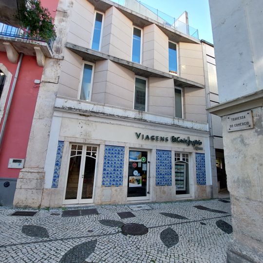 Padaria na Rua da Graça