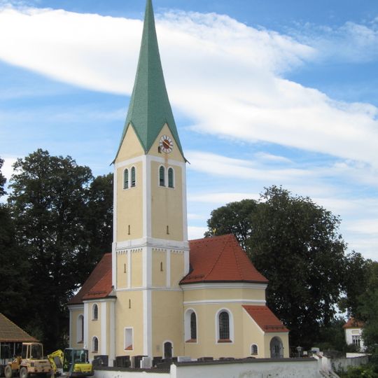 Katholische Pfarrkirche St. Stephanus