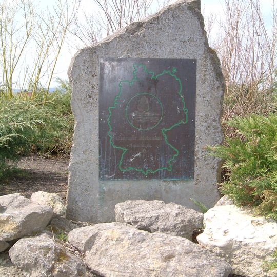 Geographical center of Germany