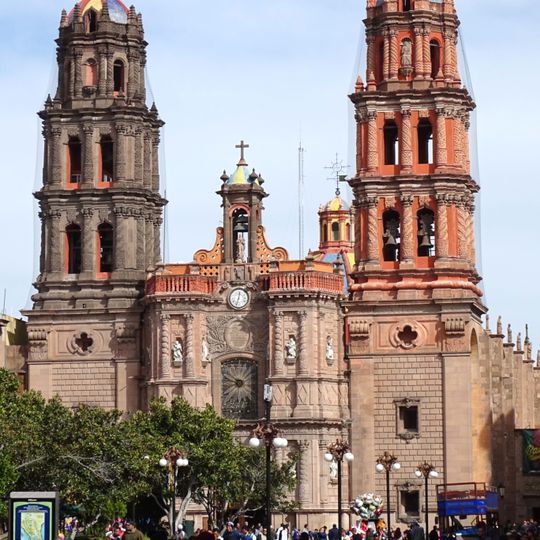 Catedral de San Luis Potosí