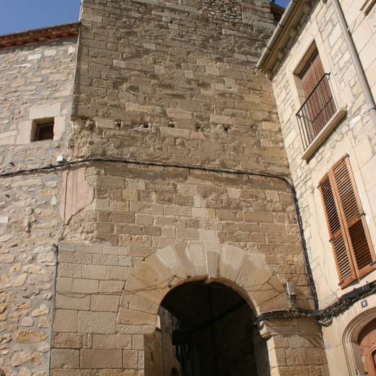 Portal medieval de Torregrossa