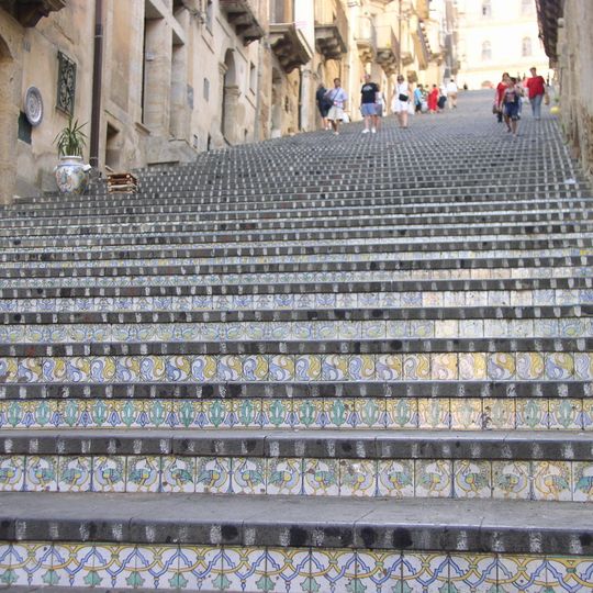 Scalinata di Santa Maria del Monte