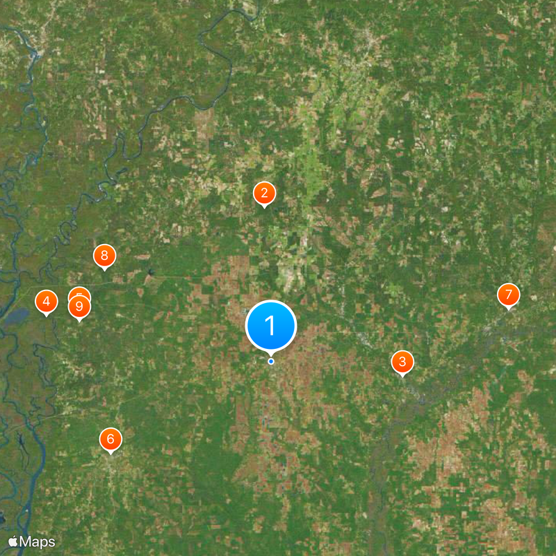 Atmore Map